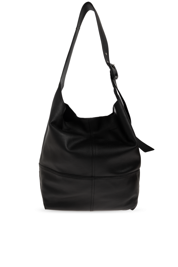 Ami Alexandre Mattiussi BLACK Shoulder bag ‘Etienne’ 4
