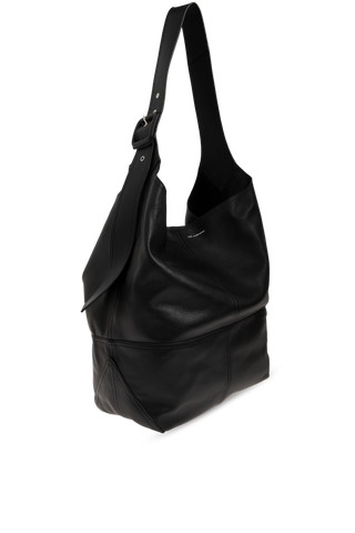Ami Alexandre Mattiussi BLACK Shoulder bag ‘Etienne’ 5
