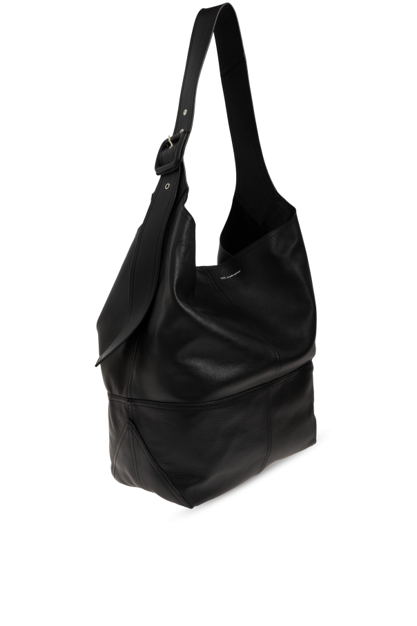 Ami Alexandre Mattiussi BLACK Shoulder bag ‘Etienne’ 5