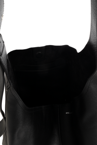 Ami Alexandre Mattiussi BLACK Shoulder bag ‘Etienne’ 6