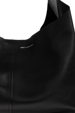 Ami Alexandre Mattiussi BLACK Shoulder bag ‘Etienne’ 7