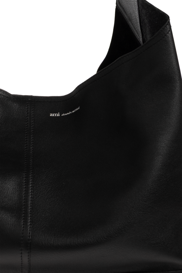 Ami Alexandre Mattiussi BLACK Shoulder bag ‘Etienne’ 7