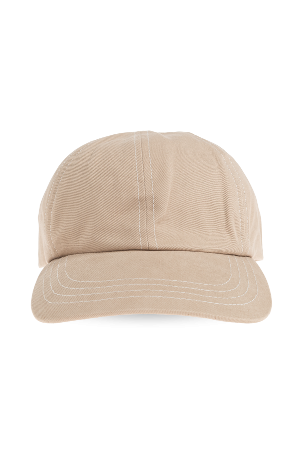 Ami Alexandre Mattiussi beige Baseball cap 1