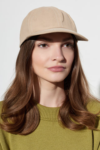 Ami Alexandre Mattiussi beige Baseball cap 2