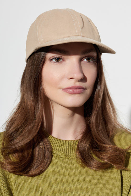 Ami Alexandre Mattiussi beige Baseball cap 2