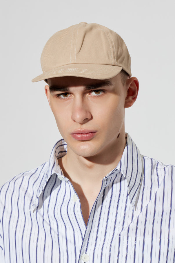 Ami Alexandre Mattiussi beige Baseball cap 3