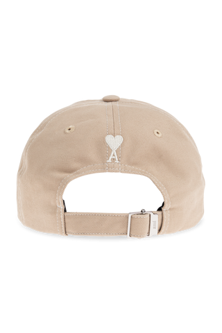 Ami Alexandre Mattiussi beige Baseball cap 4