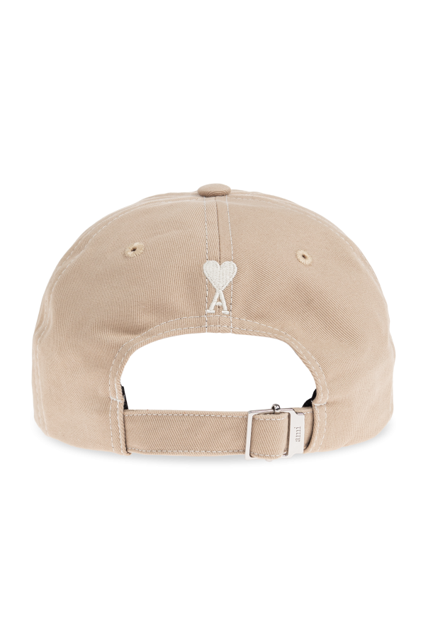 Ami Alexandre Mattiussi beige Baseball cap 4