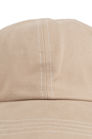 Ami Alexandre Mattiussi beige Baseball cap 5