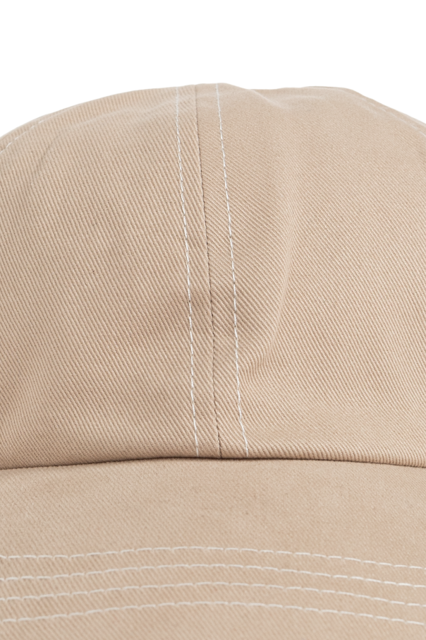 Ami Alexandre Mattiussi beige Baseball cap 5