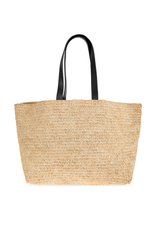 Ami Alexandre Mattiussi beige Shopper bag ‘Ami de Coeur’ 4