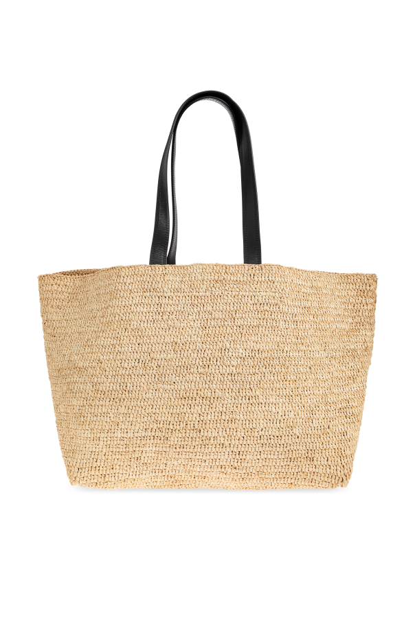 Ami Alexandre Mattiussi beige Shopper bag ‘Ami de Coeur’ 4