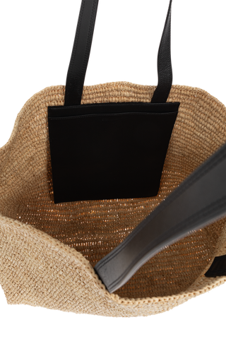 Ami Alexandre Mattiussi beige Shopper bag ‘Ami de Coeur’ 6