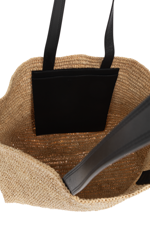 Ami Alexandre Mattiussi beige Shopper bag ‘Ami de Coeur’ 6