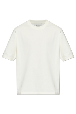 Ami Alexandre Mattiussi cream ‘Oversize’ T-shirt 1