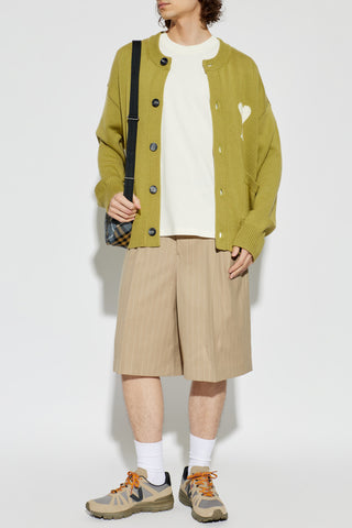 Ami Alexandre Mattiussi cream ‘Oversize’ T-shirt 2