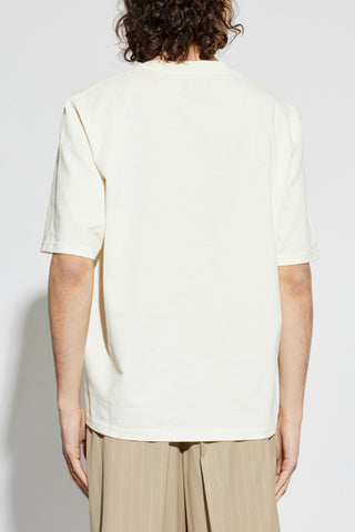 Ami Alexandre Mattiussi cream ‘Oversize’ T-shirt 4