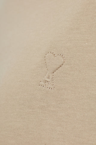 Ami Alexandre Mattiussi beige ‘Oversize’ T-shirt 5