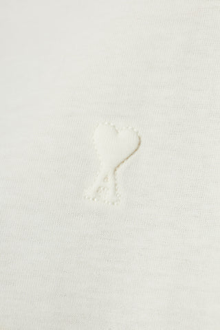 Ami Alexandre Mattiussi cream ‘Oversize’ T-shirt 5