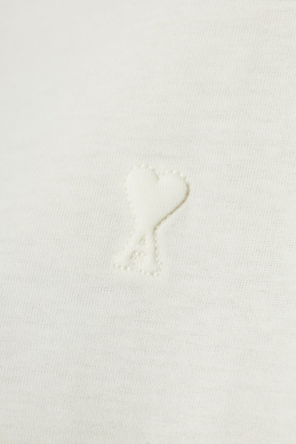 Ami Alexandre Mattiussi cream ‘Oversize’ T-shirt 5