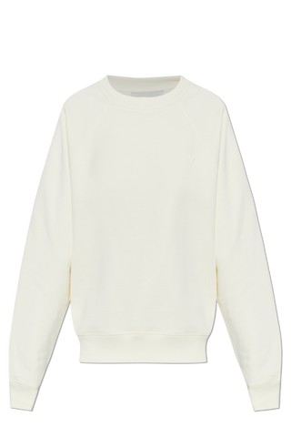 Ami Alexandre Mattiussi cream "Oversize" sweatshirt 1