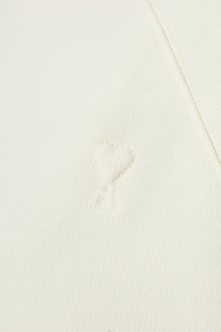 Ami Alexandre Mattiussi cream "Oversize" sweatshirt 5
