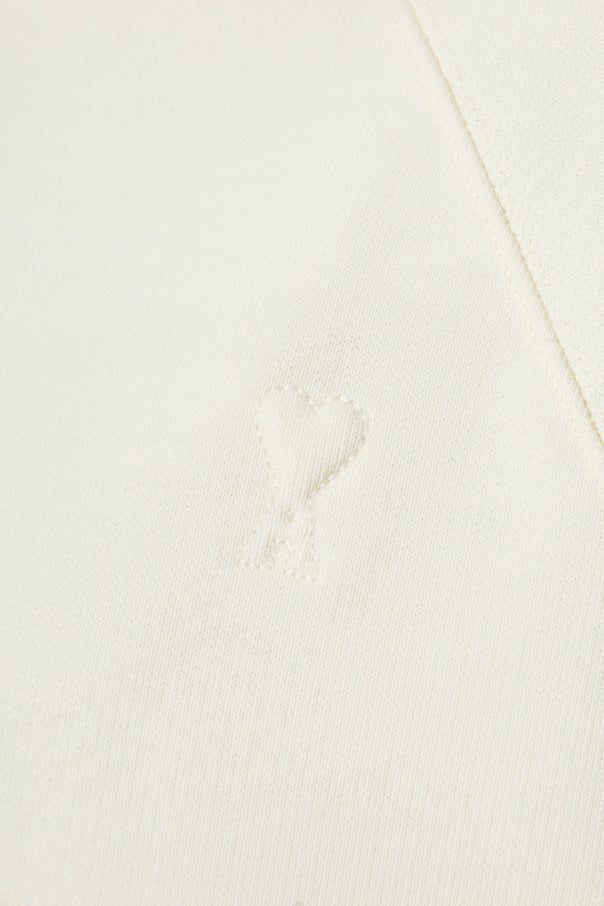 Ami Alexandre Mattiussi cream "Oversize" sweatshirt 5