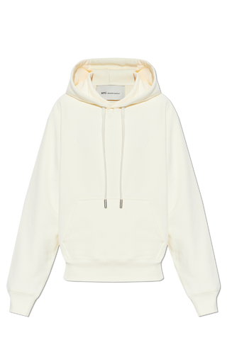 Ami Alexandre Mattiussi cream Hoodie 1