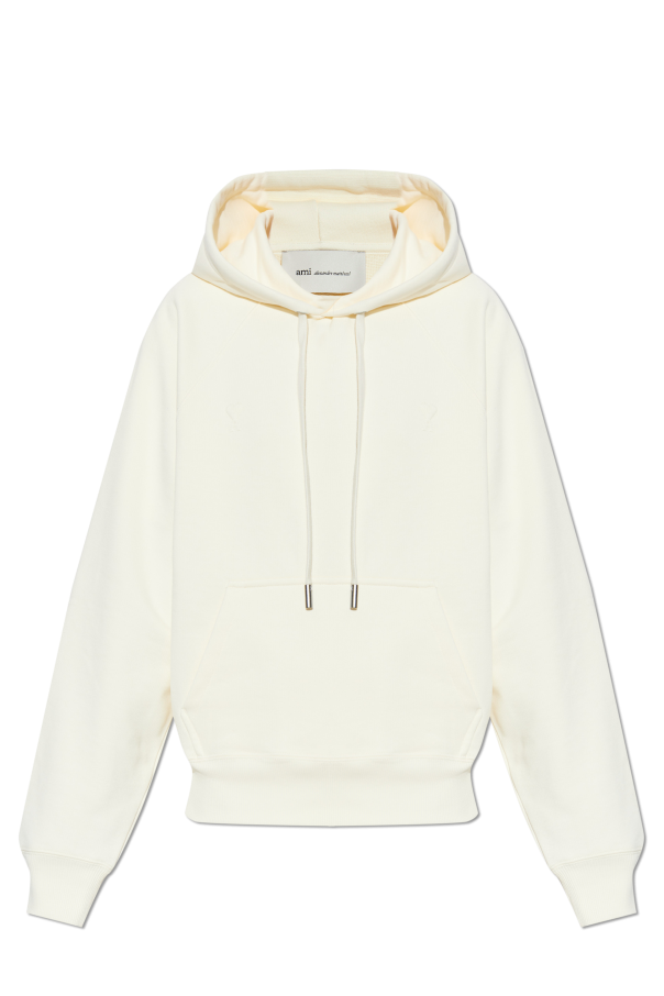 Ami Alexandre Mattiussi cream Hoodie 1