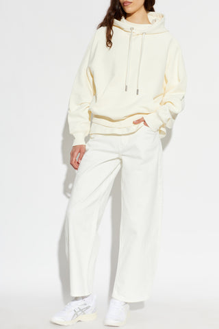 Ami Alexandre Mattiussi cream Hoodie 2