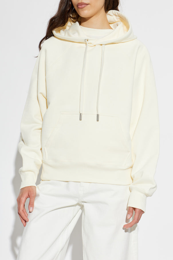 Ami Alexandre Mattiussi cream Hoodie 3