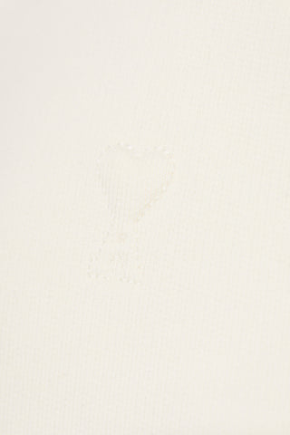 Ami Alexandre Mattiussi cream Hoodie 5