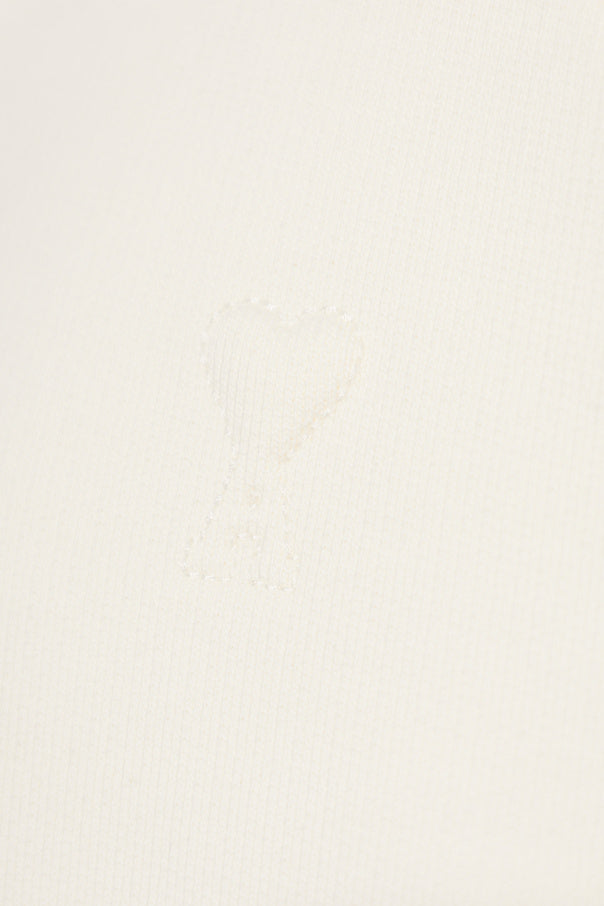 Ami Alexandre Mattiussi cream Hoodie 5