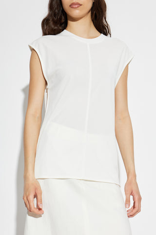 Ami Alexandre Mattiussi WHITE Sleeveless top 3