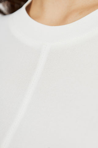 Ami Alexandre Mattiussi WHITE Sleeveless top 5