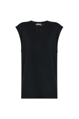 Ami Alexandre Mattiussi BLACK Sleeveless top 1
