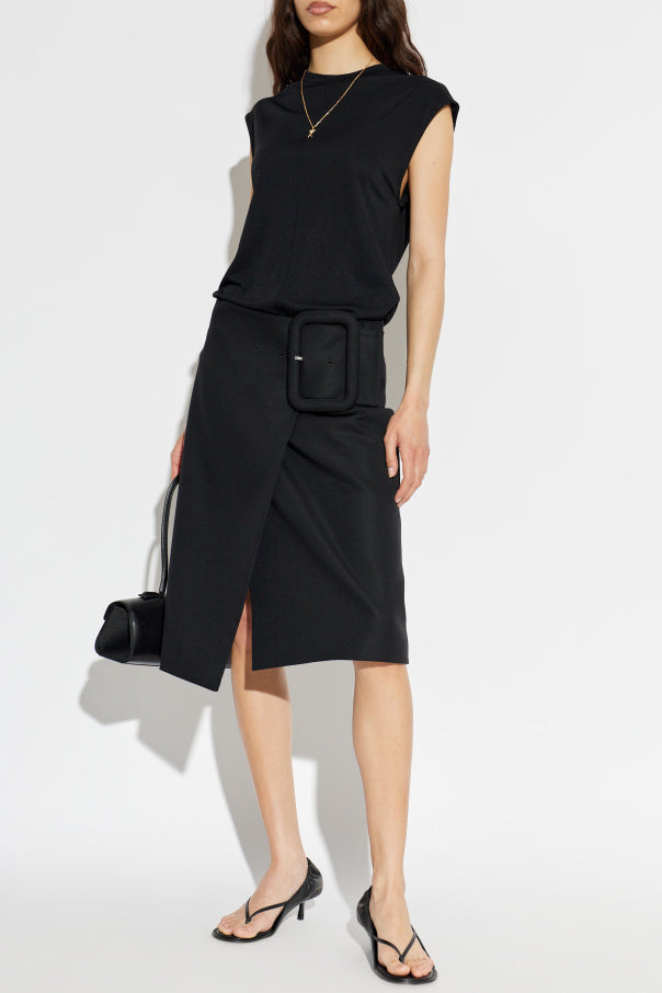 Ami Alexandre Mattiussi BLACK Sleeveless top 2