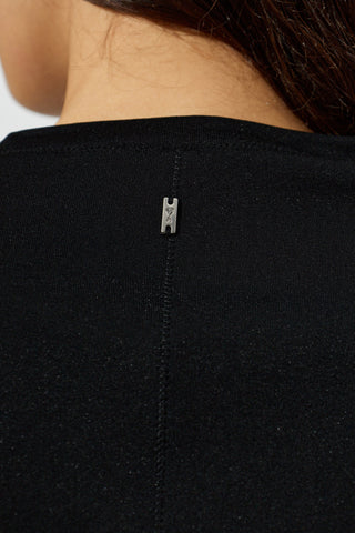Ami Alexandre Mattiussi BLACK Sleeveless top 5