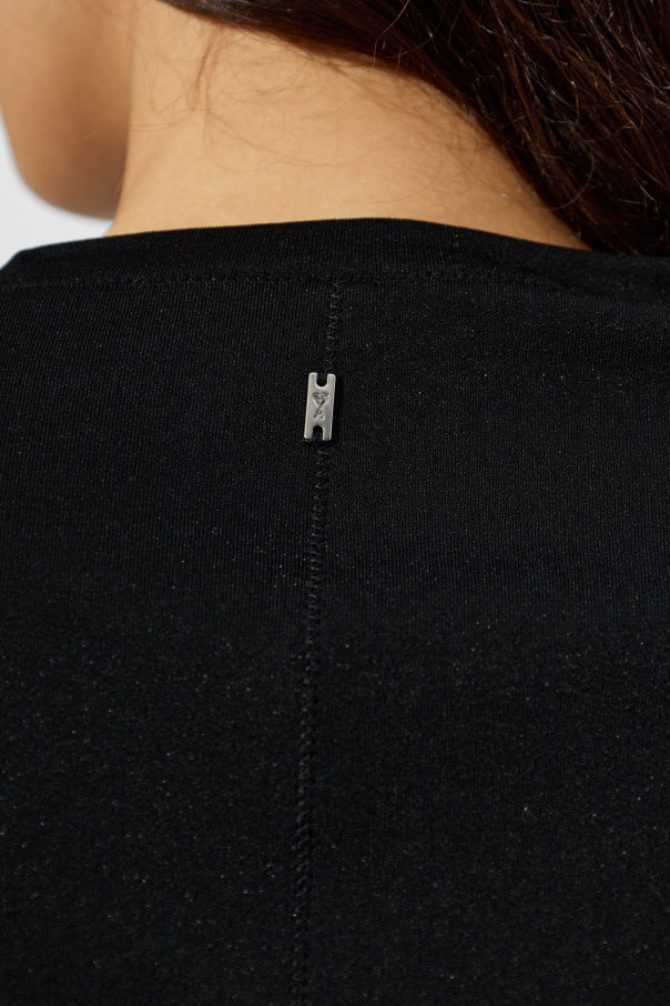 Ami Alexandre Mattiussi BLACK Sleeveless top 5