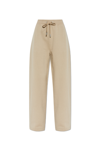 Ami Alexandre Mattiussi BROWN Wide-leg sweatpants 1