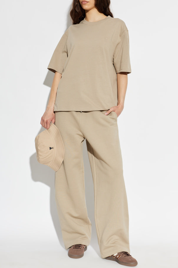 Ami Alexandre Mattiussi BROWN Wide-leg sweatpants 2