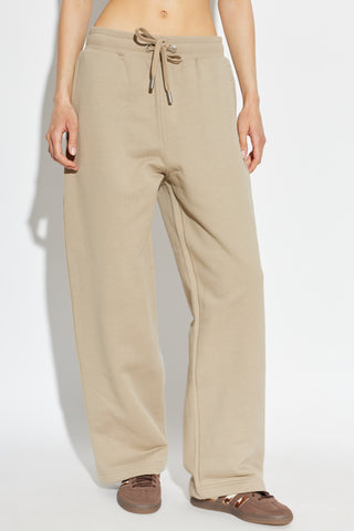 Ami Alexandre Mattiussi BROWN Wide-leg sweatpants 3