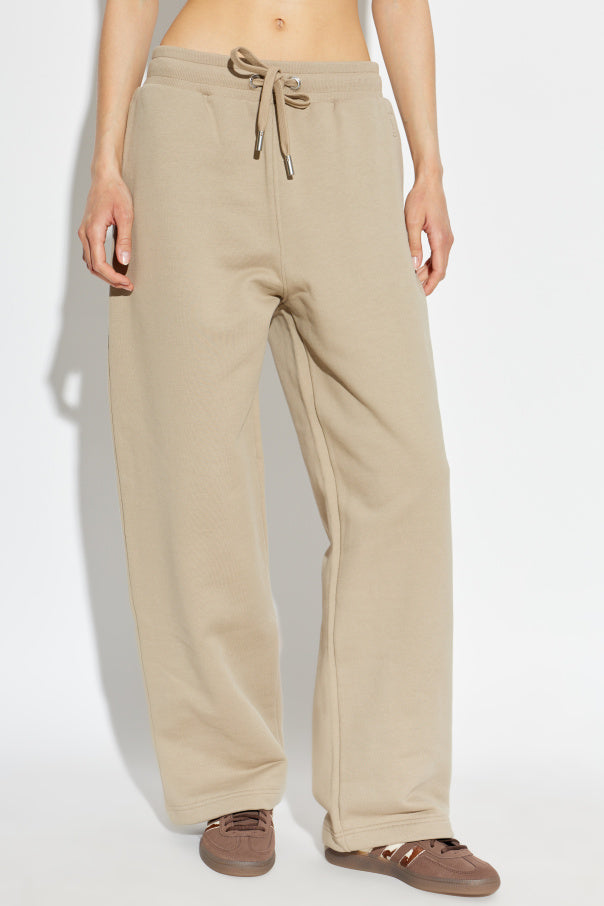Ami Alexandre Mattiussi BROWN Wide-leg sweatpants 3