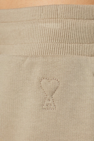 Ami Alexandre Mattiussi BROWN Wide-leg sweatpants 5