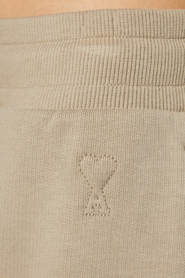 Ami Alexandre Mattiussi BROWN Wide-leg sweatpants 5
