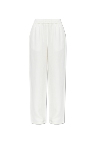 Ami Alexandre Mattiussi WHITE Wide-leg pants 1