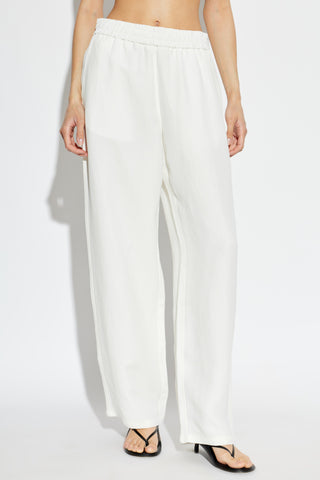 Ami Alexandre Mattiussi WHITE Wide-leg pants 3