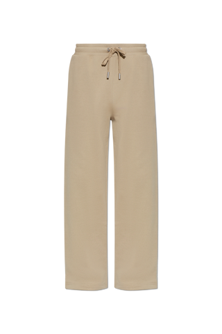 Ami Alexandre Mattiussi beige Wide-leg sweatpants 1