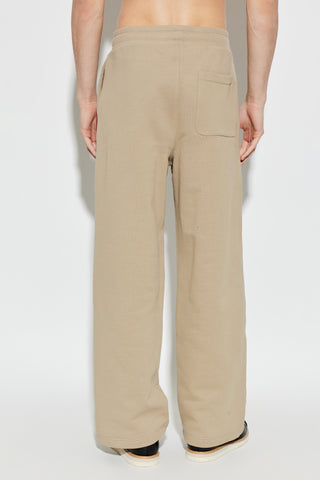 Ami Alexandre Mattiussi beige Wide-leg sweatpants 4