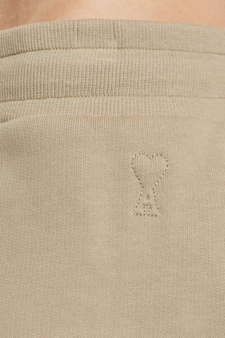 Ami Alexandre Mattiussi beige Wide-leg sweatpants 5
